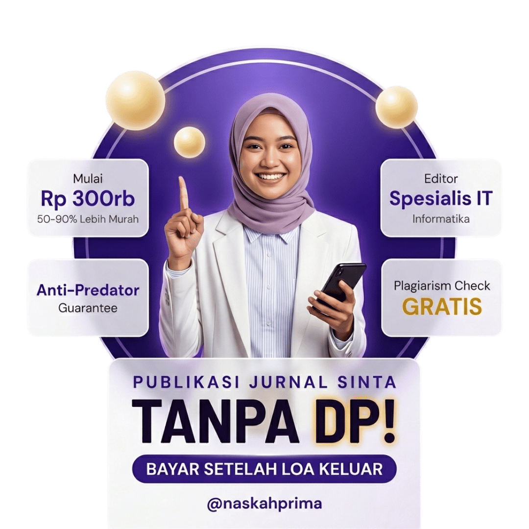 Ilustrasi publikasi jurnal ilmiah