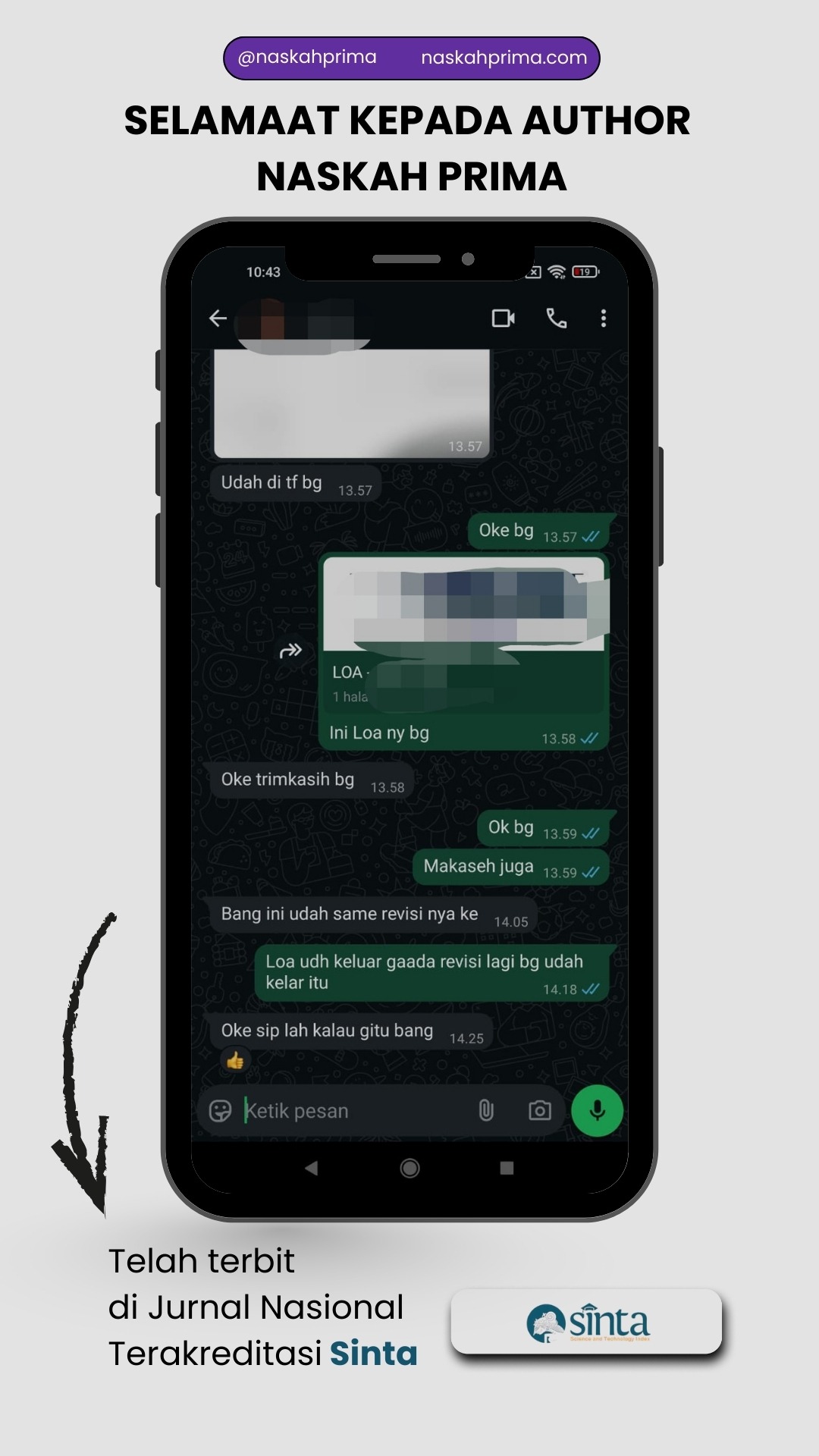 Testimoni Klien Naskah Prima